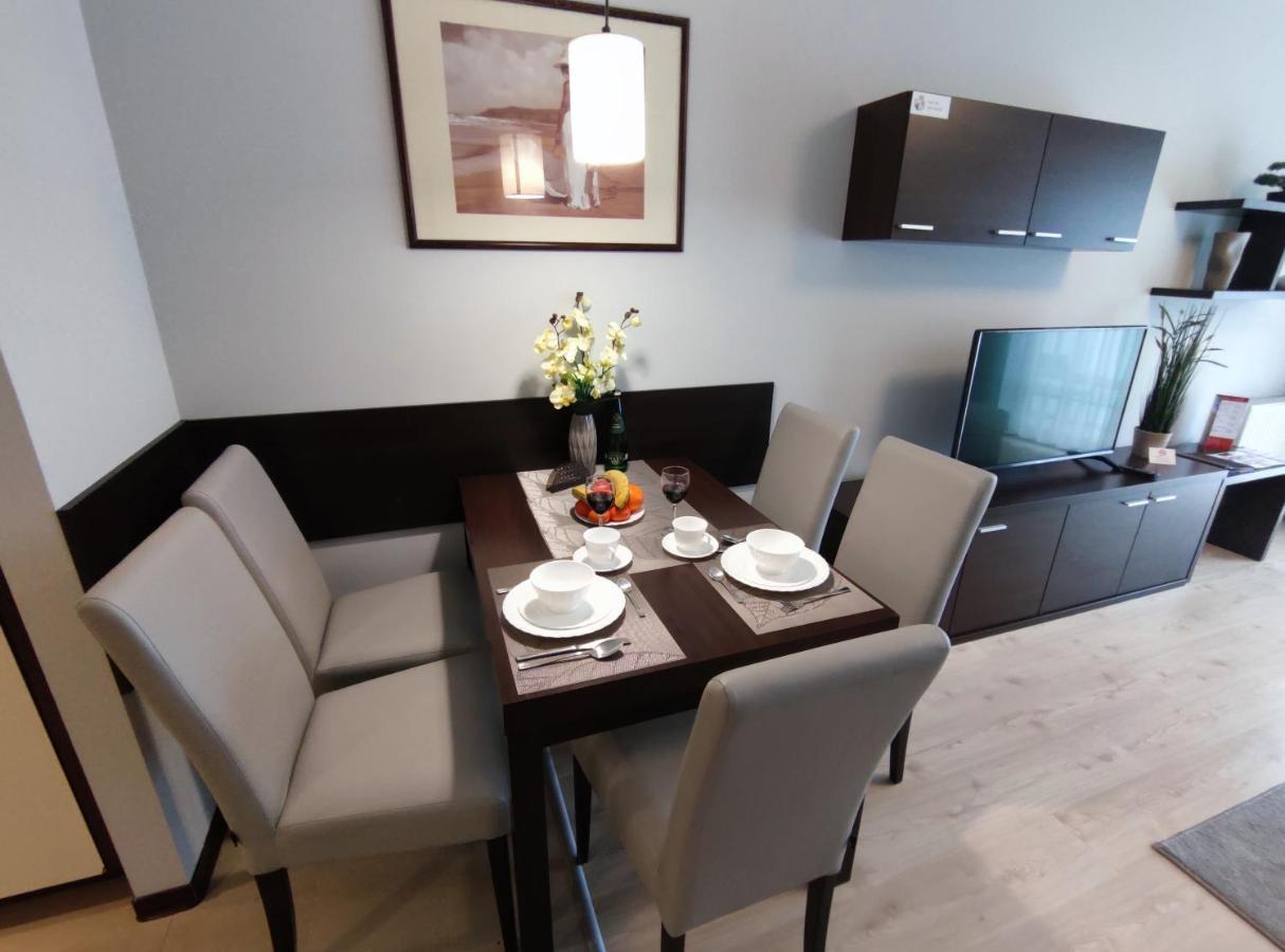 Apartament Przy Hotelu Aquarius Kolberg Exterior foto