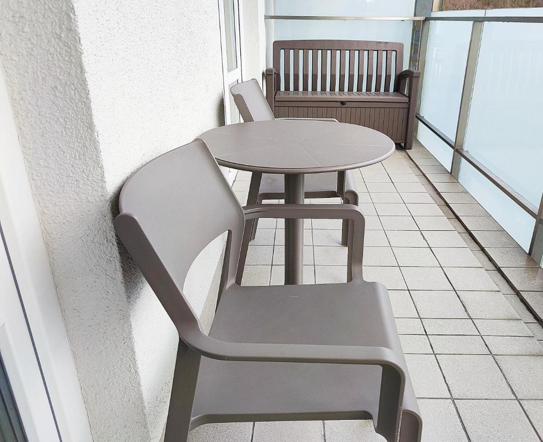 Apartament Przy Hotelu Aquarius Kolberg Exterior foto